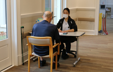 言語聴覚士によるリハビリ２