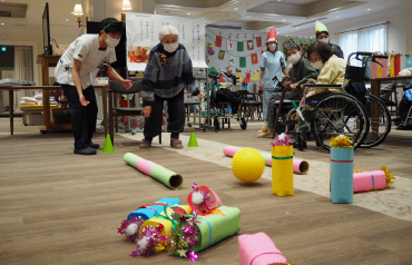 身体の機能を維持する風景