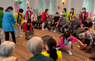 気分転換を図る風景