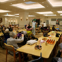 多数のレクリエーション